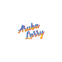 ARUBA LARRY logo
