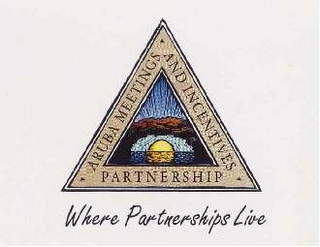 ARUBA MEETINGS AND INCENTIVES PARTNERSHIP WHERE PARTNERSHIPS LIVE logo