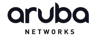 ARUBA NETWORKS logo