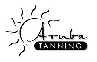 ARUBA TANNING logo