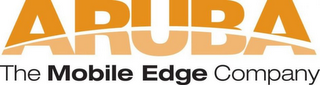 ARUBA THE MOBILE EDGE COMPANY logo