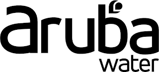 ARUBA WATER logo