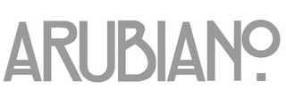 ARUBIANO. logo