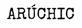 ARUCHIC logo