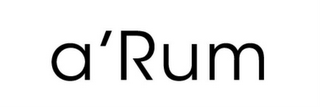 A'RUM logo