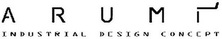 ARUMI INDUSTRIAL DESIGN CONCEPT logo
