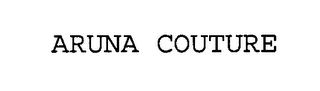 ARUNA COUTURE logo