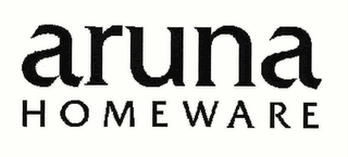 ARUNA HOMEWARE logo