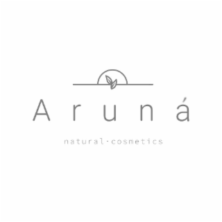 ARUNÁ NATURAL · COSMETICS logo