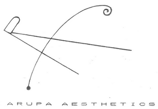 ARUPA AESTHETICS AR logo
