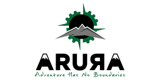 ARURA ADVENTURE HAS NO BOUNDARIES logo
