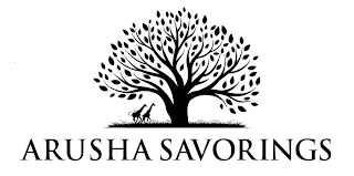 ARUSHA SAVORINGS logo