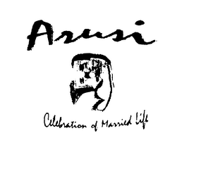 ARUSI CELEBRATION OF MARRIED LIFE logo