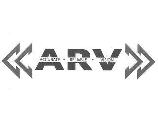 ARV ACCURATE · RELIABLE · VISION logo
