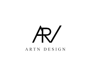 ARV ARTN DESIGN logo