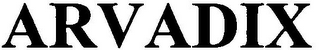 ARVADIX logo