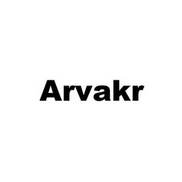 ARVAKR logo