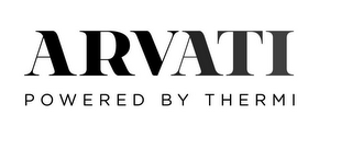 ARVATI POWERED BY THERMI logo