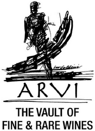 ARVI THE VAULT OF FINE & RARE WINES logo