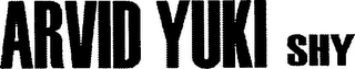 ARVID YUKI SHY logo