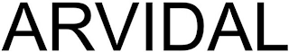 ARVIDAL logo