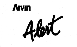 ARVIN ALERT logo