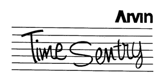 ARVIN TIME SENTRY logo