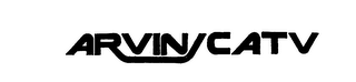 ARVIN/CATV logo