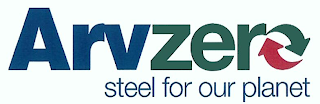 ARVZERO STEEL FOR OUR PLANET logo