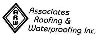 ARW ASSOCIATES ROOFING & WATERPROOFING INC. logo