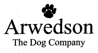 ARWEDSON THE DOG COMPANY logo