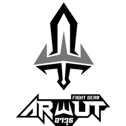 ARWUT FIGHT GEAR logo
