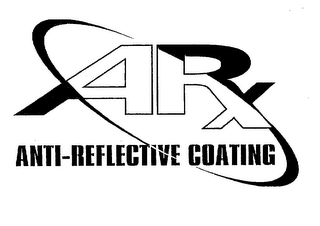 ARX ANTI-REFLECTIVE COATING logo
