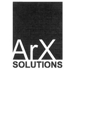 ARX SOLUTIONS logo