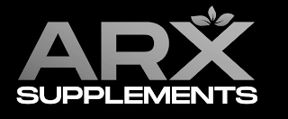 ARX SUPPLEMENTS logo