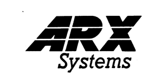 ARX SYSTEMS logo