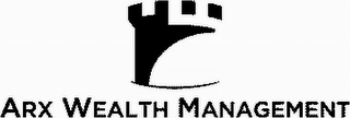 ARX WEALTH MANAGEMENT logo