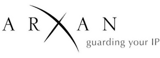 ARXAN GUARDING YOUR IP logo