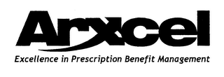 ARXCEL EXCELLENCE IN PRESCRIPTION BENEFIT MANAGEMENT logo