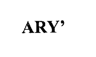 ARY' logo