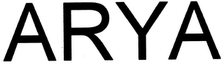 ARYA logo