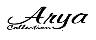 ARYA COLLECTION logo