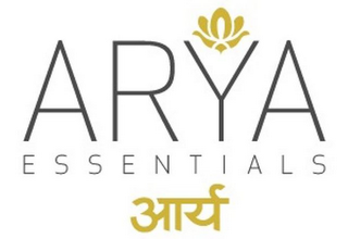 ARYA ESSENTIALS logo