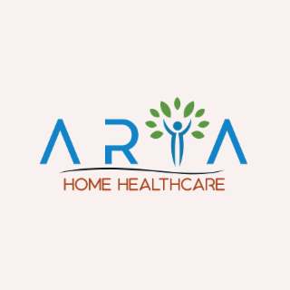 ARYA HOME HEALTHCARE logo