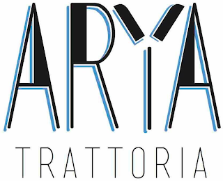 ARYA TRATTORIA logo