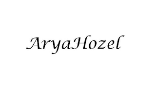 ARYAHOZEL logo