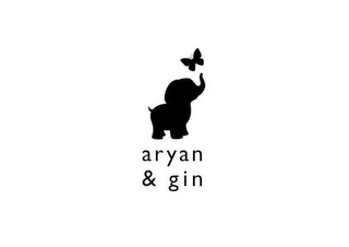 ARYAN & GIN logo