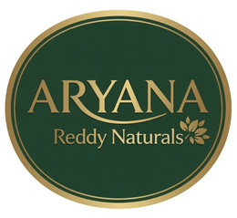 ARYANA REDDY NATURALS logo