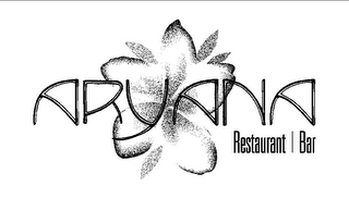 ARYANA RESTAURANT BAR logo
