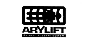 ARYLIFT PATIENT SUPPORT SYSTEM logo
